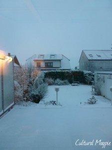 cultural magpie german snow
