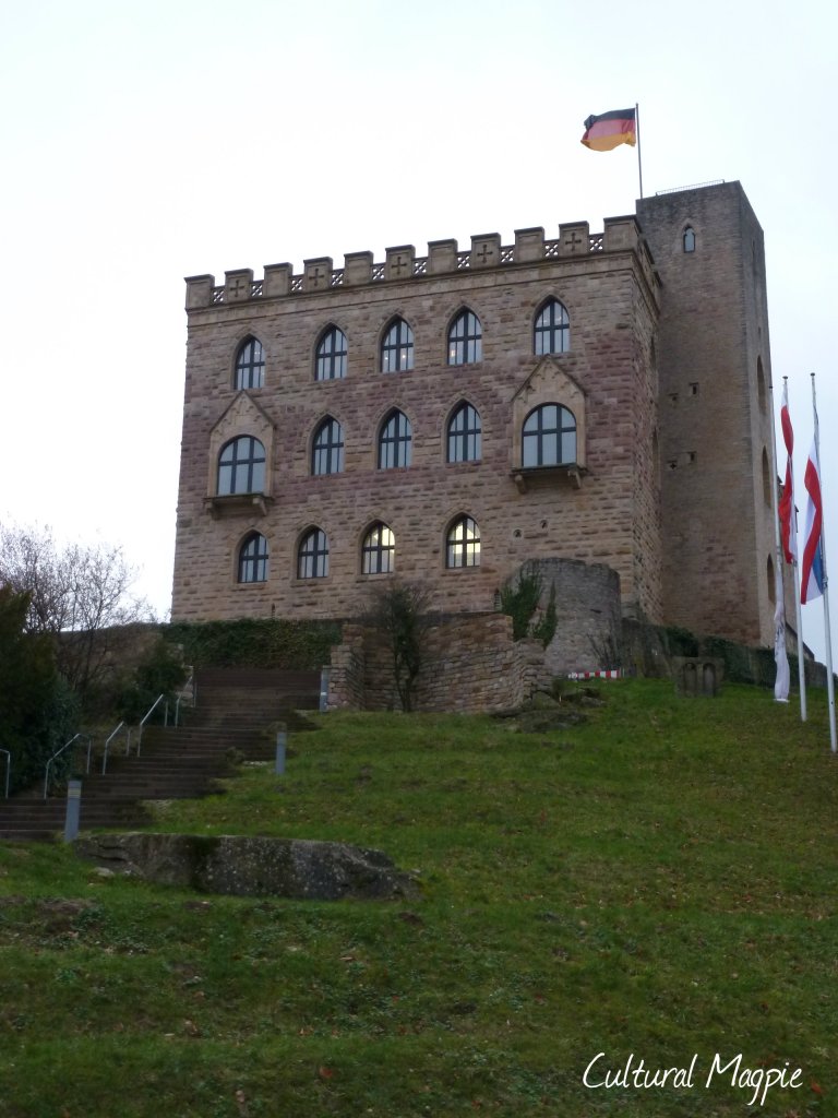hambach castle cultural magpie