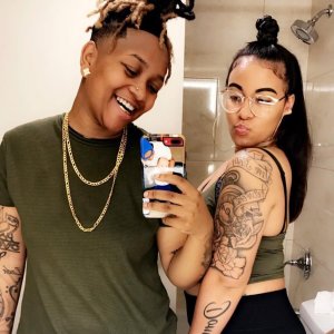 crissy and domo together pic